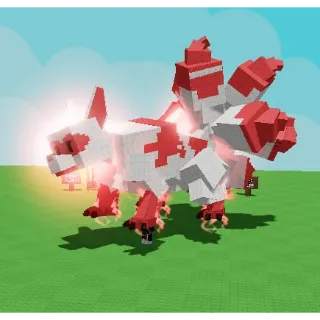 MEGA KITSUNE GROW A GARDEN - GAG 