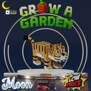 5x TIGER GROW A GARDEN  