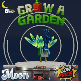 10X PEACOCK GROW A GARDEN 