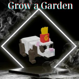5x FRENCH FRY FERRET GROW A GARDEN - GAG 