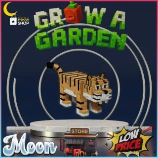 10x TIGER GROW A GARDEN  