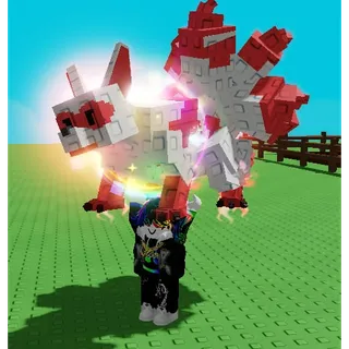 RAINBOW KITSUNE GROW A GARDEN 