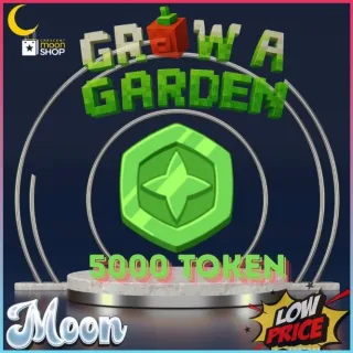 5000 TRADE TOKEN - GROW A GARDEN