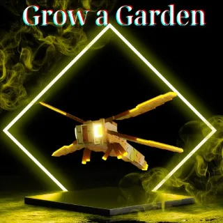 2X DRAGONFLY GROW A GARDEN
