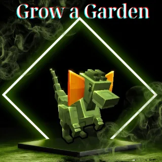 2X DILOPHOSAURUS  GROW A GARDEN  - GAG 