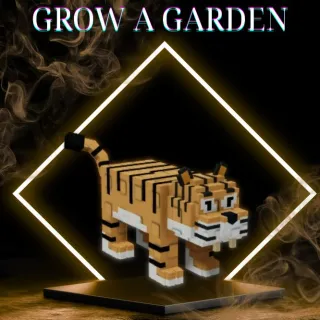 5x TIGER GROW A GARDEN  