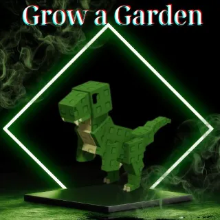 2x T-Rex  GROW A GARDEN .