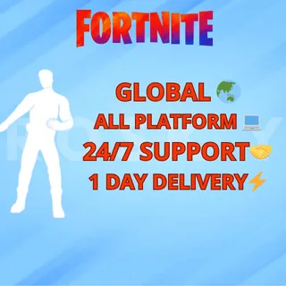 ⚡[FAST DELIVERY] - BAILA! VINI JR FORTNITE VIVO EMOTE - [GLOBAL]