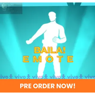 ⚡[PRE-ORDER] - BAILA! VINI JR FORTNITE EMOTE - [GLOBAL]