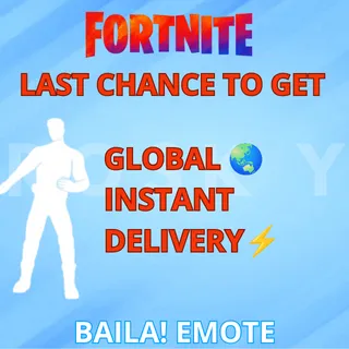 ⚡[REAL INSTANT DELIVERY] - BAILA! VINI JR FORTNITE VIVO EMOTE - [GLOBAL]