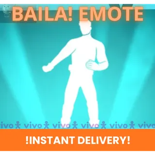 ⚡[REAL INSTANT DELIVERY] - BAILA! VINI JR FORTNITE VIVO EMOTE - [GLOBAL]