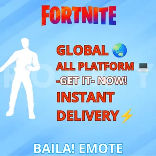 ⚡[REAL INSTANT DELIVERY] - BAILA! VINI JR FORTNITE VIVO EMOTE - [GLOBAL]