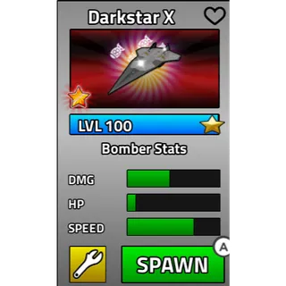 DSX Max'd