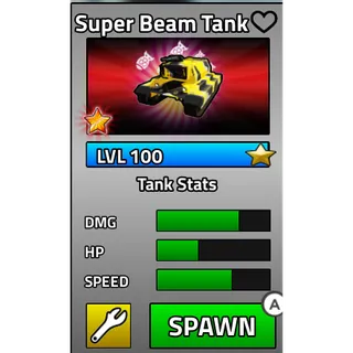 Super Beam Tank (Max'd)