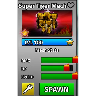 S. Tiger (Max'd)