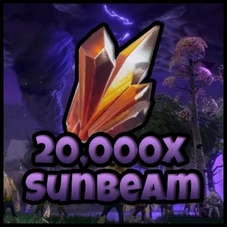 20,000 (20k) Sunbeam Save The World