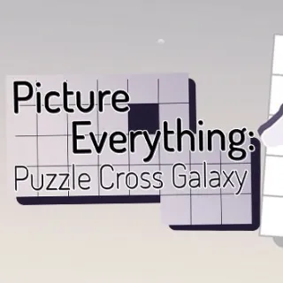 Picture Everything: Puzzle Cross Galaxy