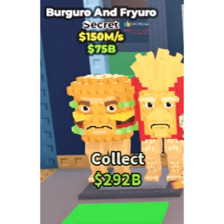 burguro  and fryuro