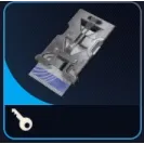 blue gate communication tower key x3