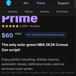 Nba2k26 Prime V8