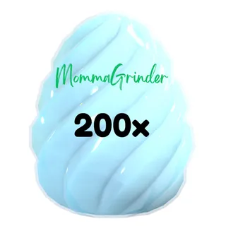 200x CRYSTAL EGG
