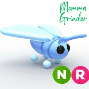 NEON GLACIER MOTH