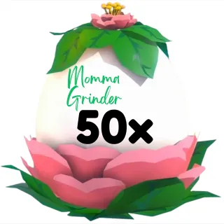50x GARDEN EGG