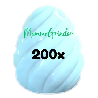 200x CRYSTAL EGG