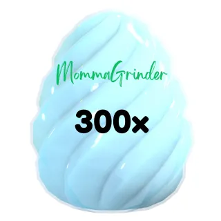 300x CRYSTAL EGG