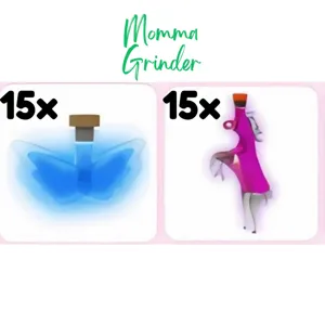 15x FLY 15x RIDE POTION