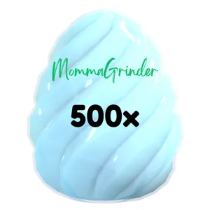 500x CRYSTAL EGG