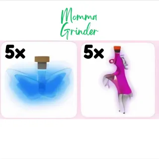 5x FLY 5x RIDE POTION