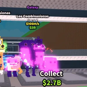 GALAXY LOS COMBINASIONAS