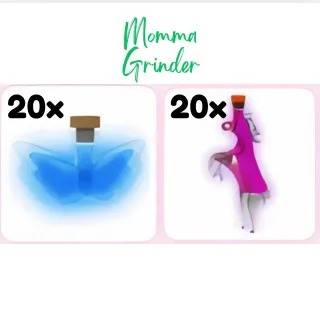 20x RIDE 20x FLY POTION