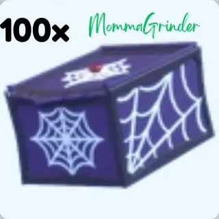 100x SPIDER BOX