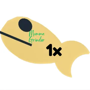 1x GOLDEN GOLDFISH