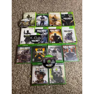 Call of duty collection lot ( Xbox 17 game set) 360 one Series X