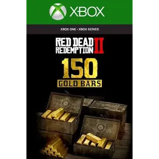 150 Gold Bars