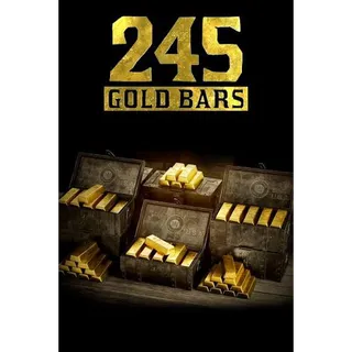 245 Gold Bars