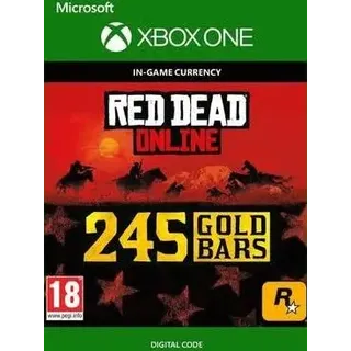245 Gold Bars