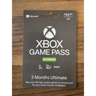 Xbox Game Pass 3-month