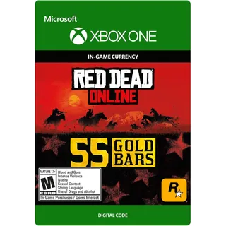 55 Gold Bars