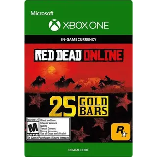 25 Gold Bars
