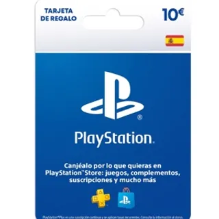 Tarjeta PlayStation España 10€