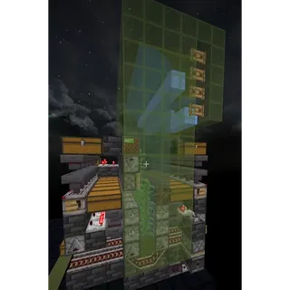 donut smp Kelp farm module (115 kelp per second)