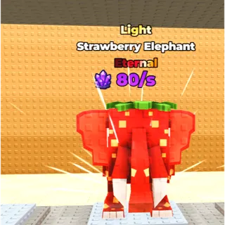 Light eternal strawberry elephant