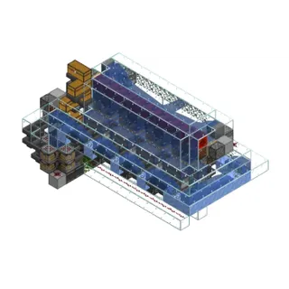 very fast kelp farm module