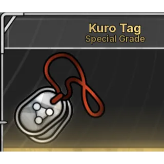 20 Kuro tag jujutsu zero