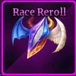 Race Rerolls (x1000)