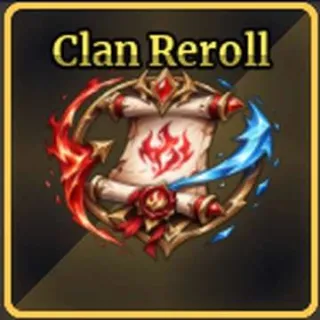 Clan Rerolls (x1000)